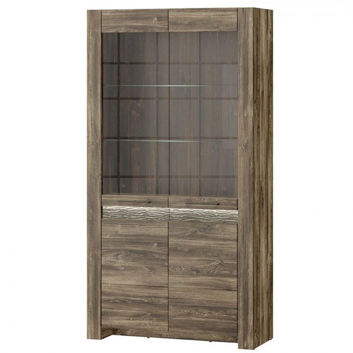 Вітрина Szynaka BELVEDER 12 Дуб стірлінг